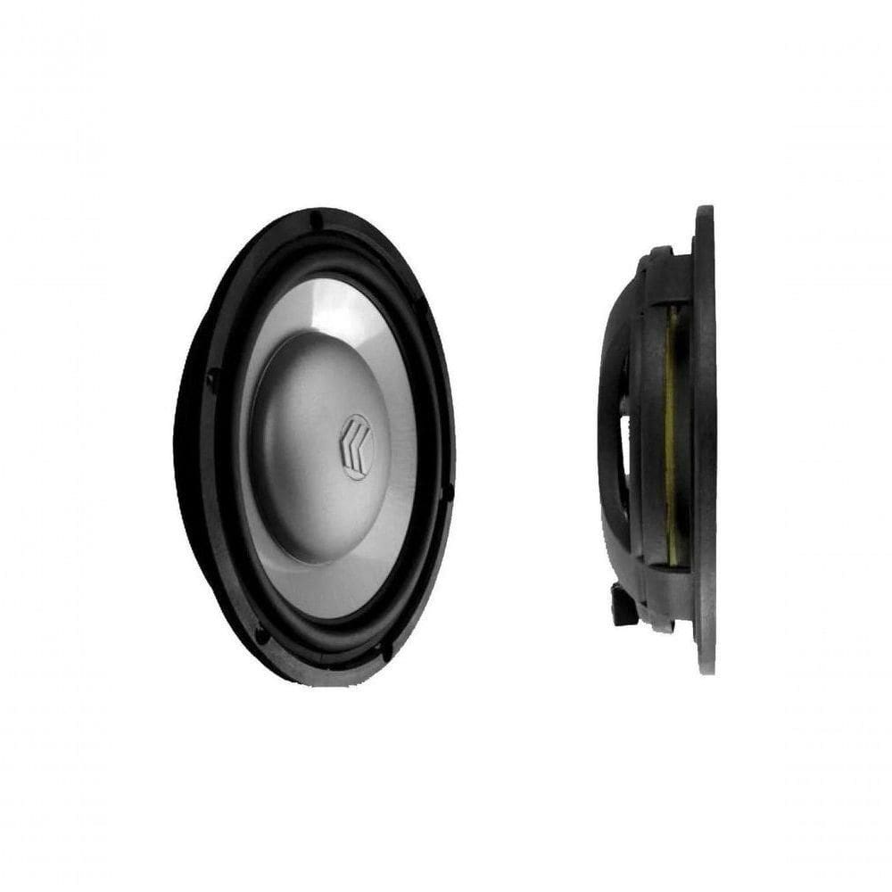 Alto Falante Bravox Flat Flt10d-4 10 Polegadas 180w Rms...