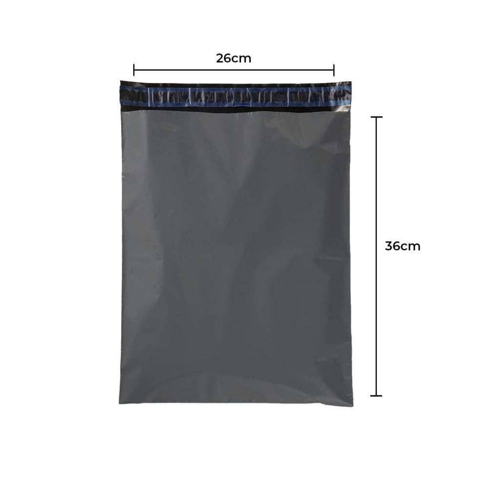 Envelope Plástico de Segurança 26x36 | 250 Unidades