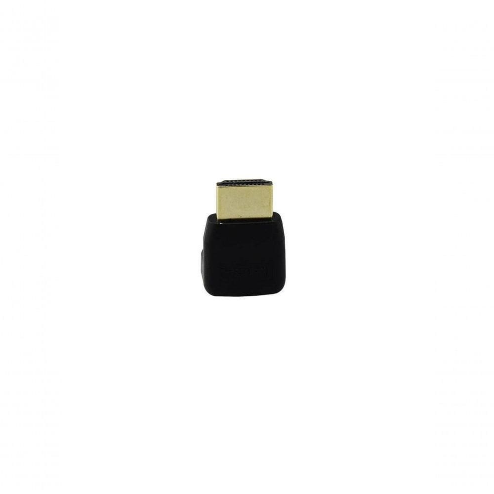 Adaptador Hdmi Macho Para Hdmi Femea Gold 90