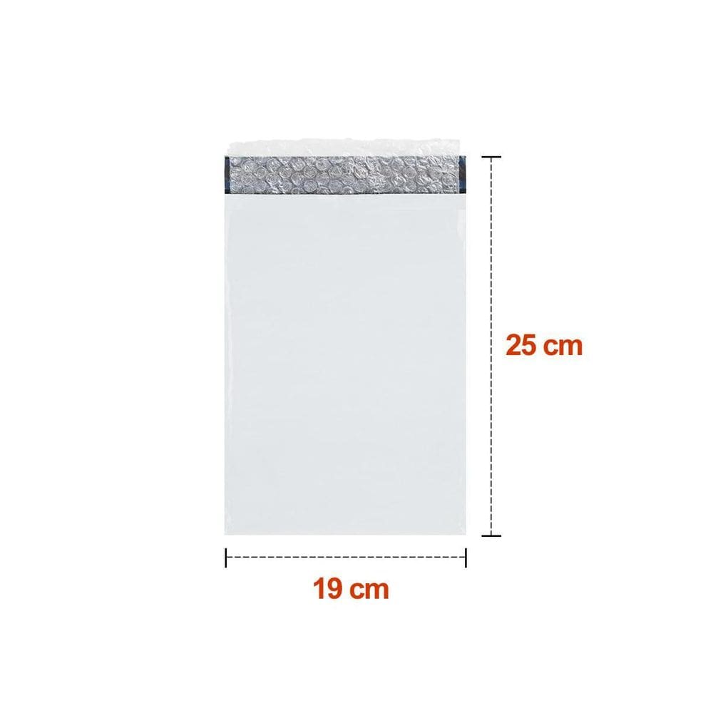 Envelope De Segurança Com Plástico Bolha Com 10 Unidades