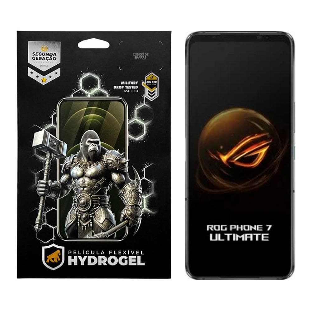 Película para ASUS ROG Phone 7 Ultimate - Hydrogel HD - Gshield