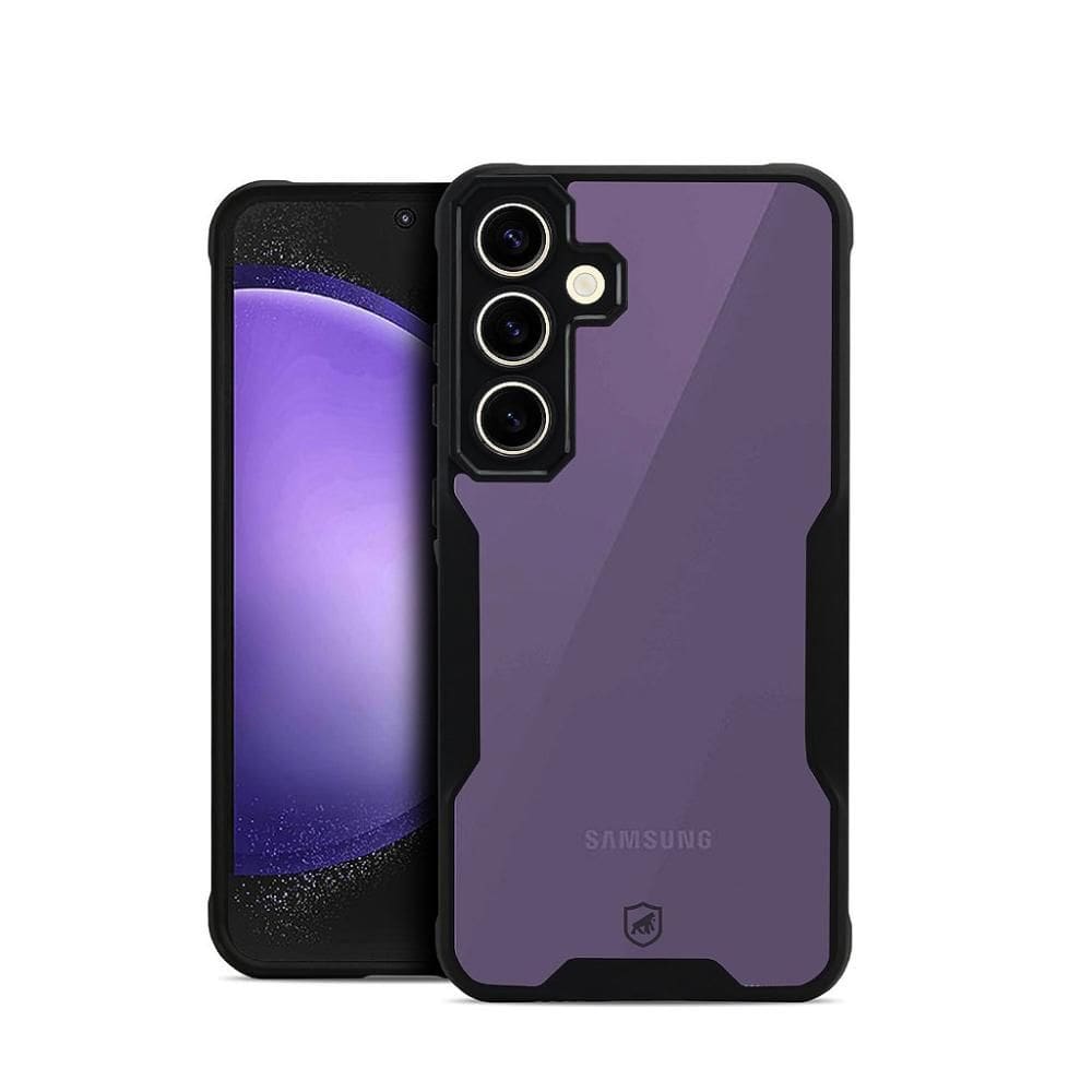 Capa para Samsung Galaxy S23 FE - Dual Sense Preta - Gshield