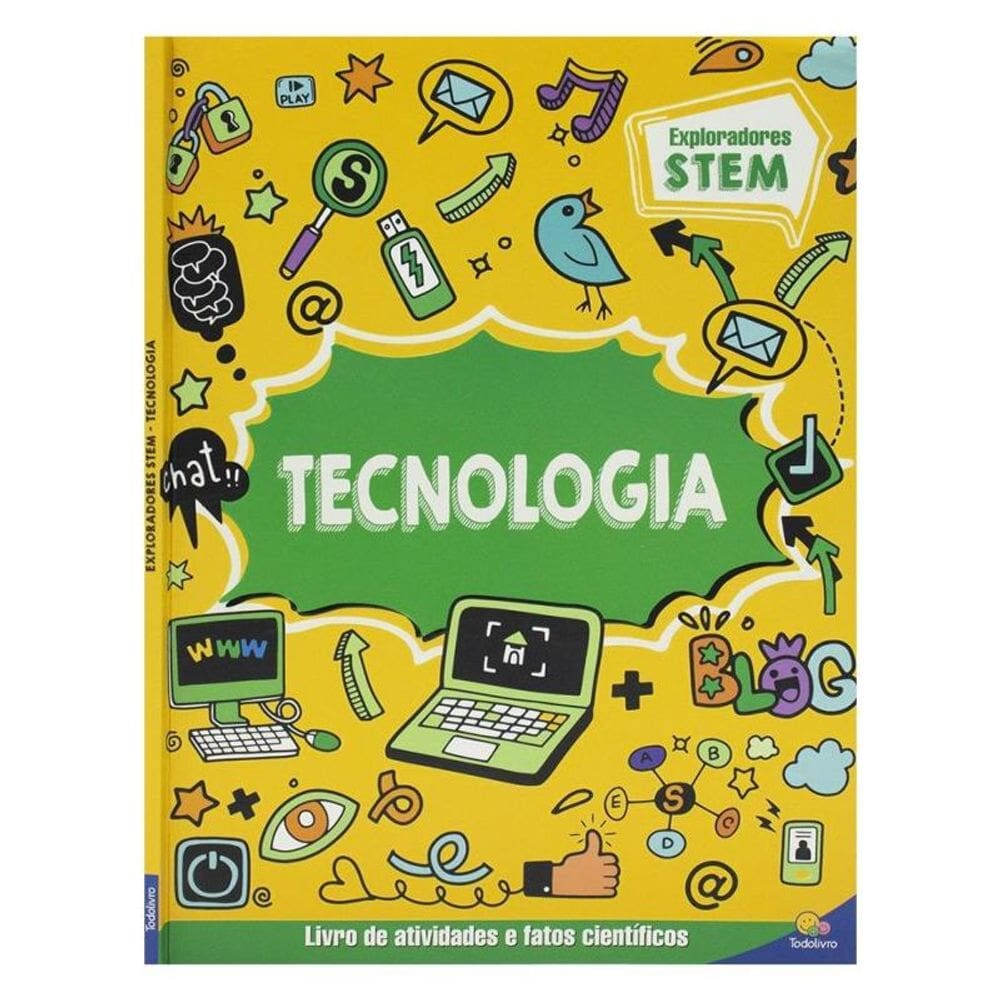 Exploradores STEM - Livro de Atividades: Tecnologia
