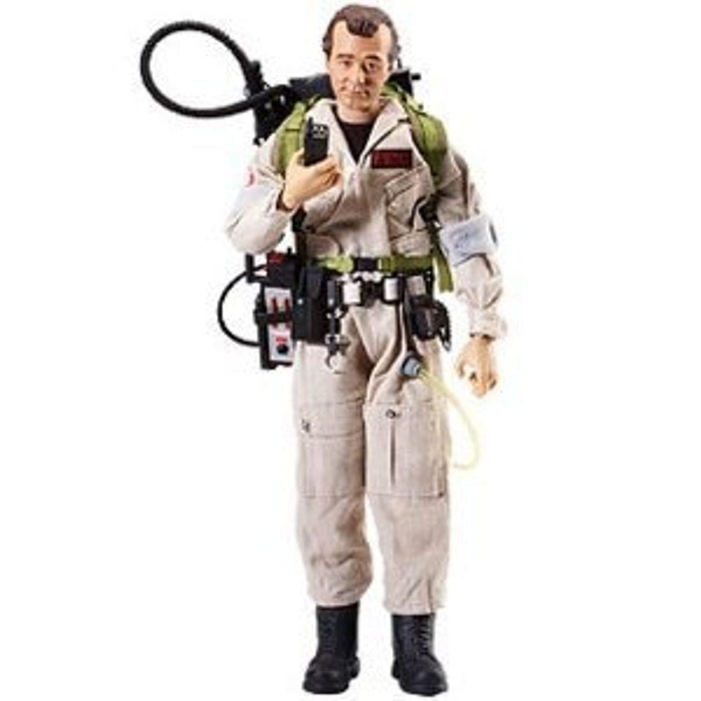 Boneco de ação Mattel Ghostbusters Peter Venkman 30cm