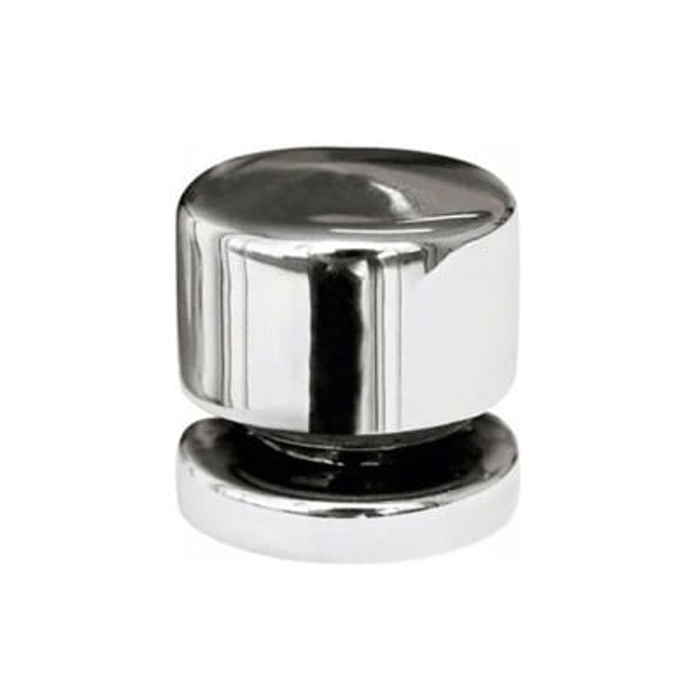 Botao Frances Para Espelho 19Mm Cromada Liso