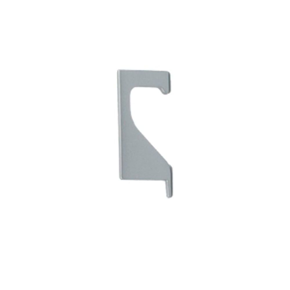 Ponteira P/ Perfil Puxador 8133 Pct C/ 1 Par Fos