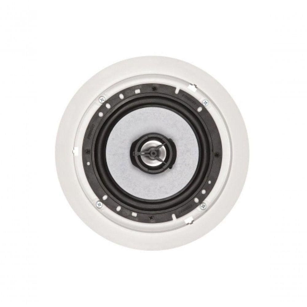 Arandela Redonda Fiamon 6 Coaxial 50rms 8r Branca