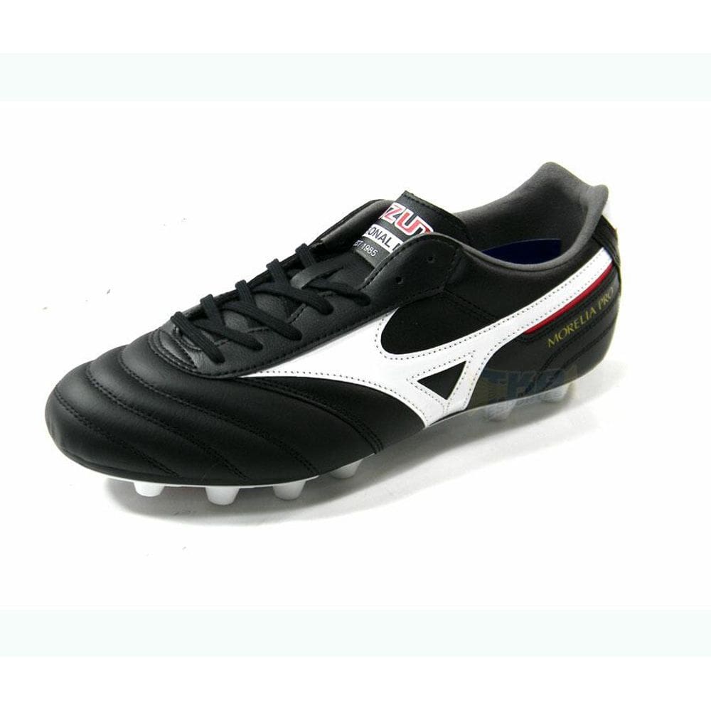 Chuteira Morelia II PRO Campo pto/bco/vrm - Mizuno