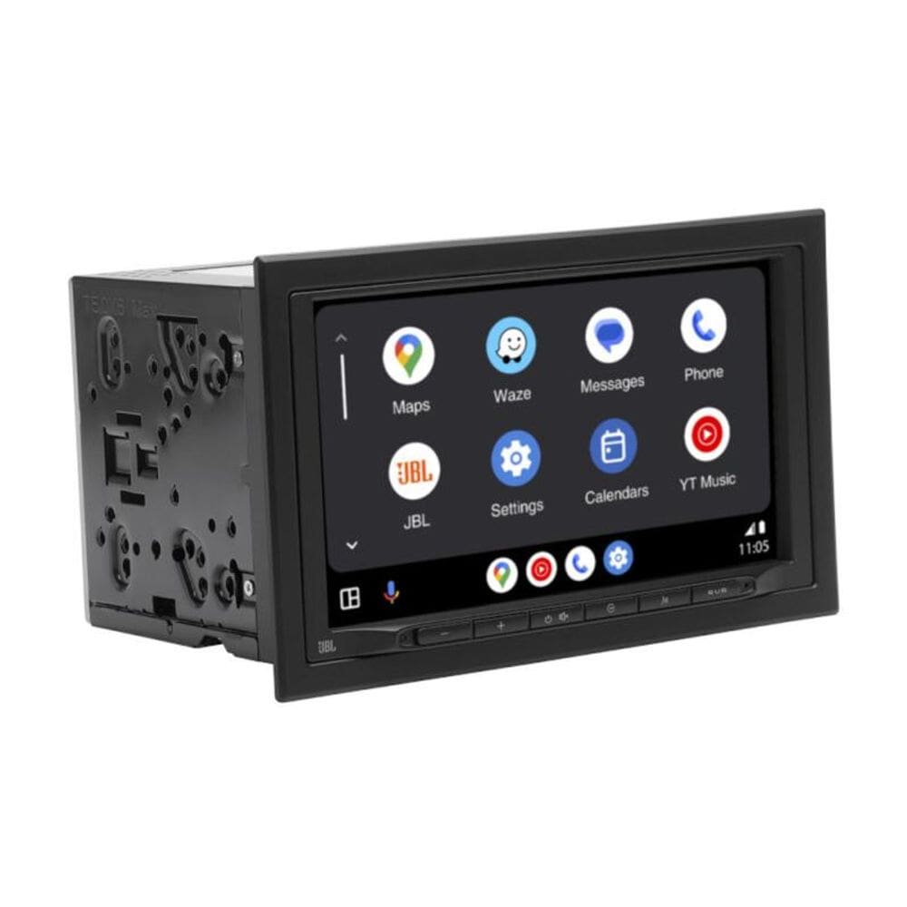 Multimídia Automotivo JBL Bluetooth Legend 700 com tela sensível ao toque de 7 polegadas