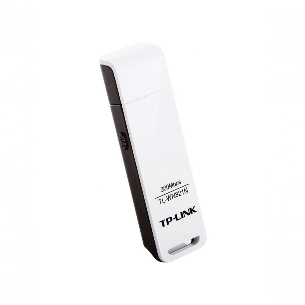 Adaptador Usb Wireless N 300mbps Tl-wn821n