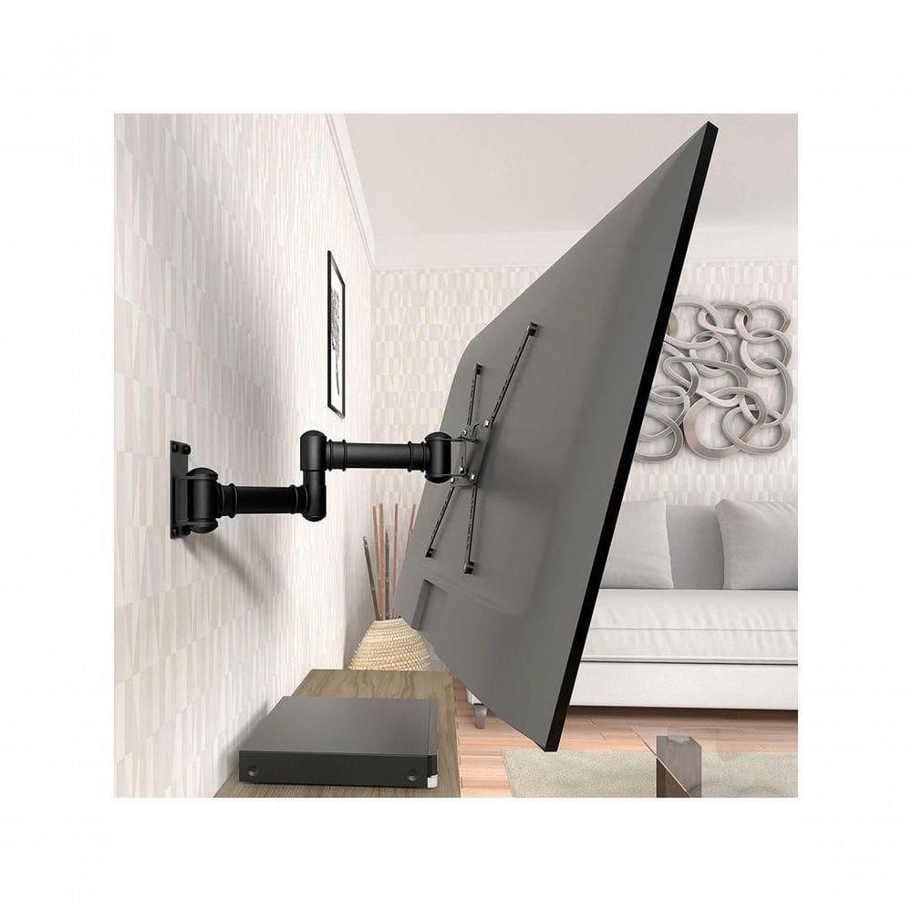 Suporte Multivisao Stpa50 Articulado Com Inclinacao Para Tv De 19 A 56