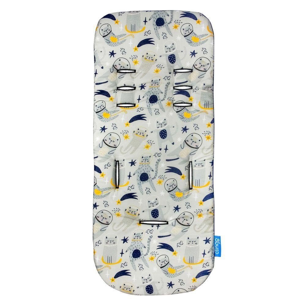 Almofada Reversível Memory Cinza - Conforto E Segurança Para Seu Bebê Em Passeio!