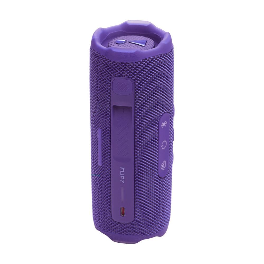 Caixa de Som Bluetooth JBL Flip 7 Roxa | Extra
