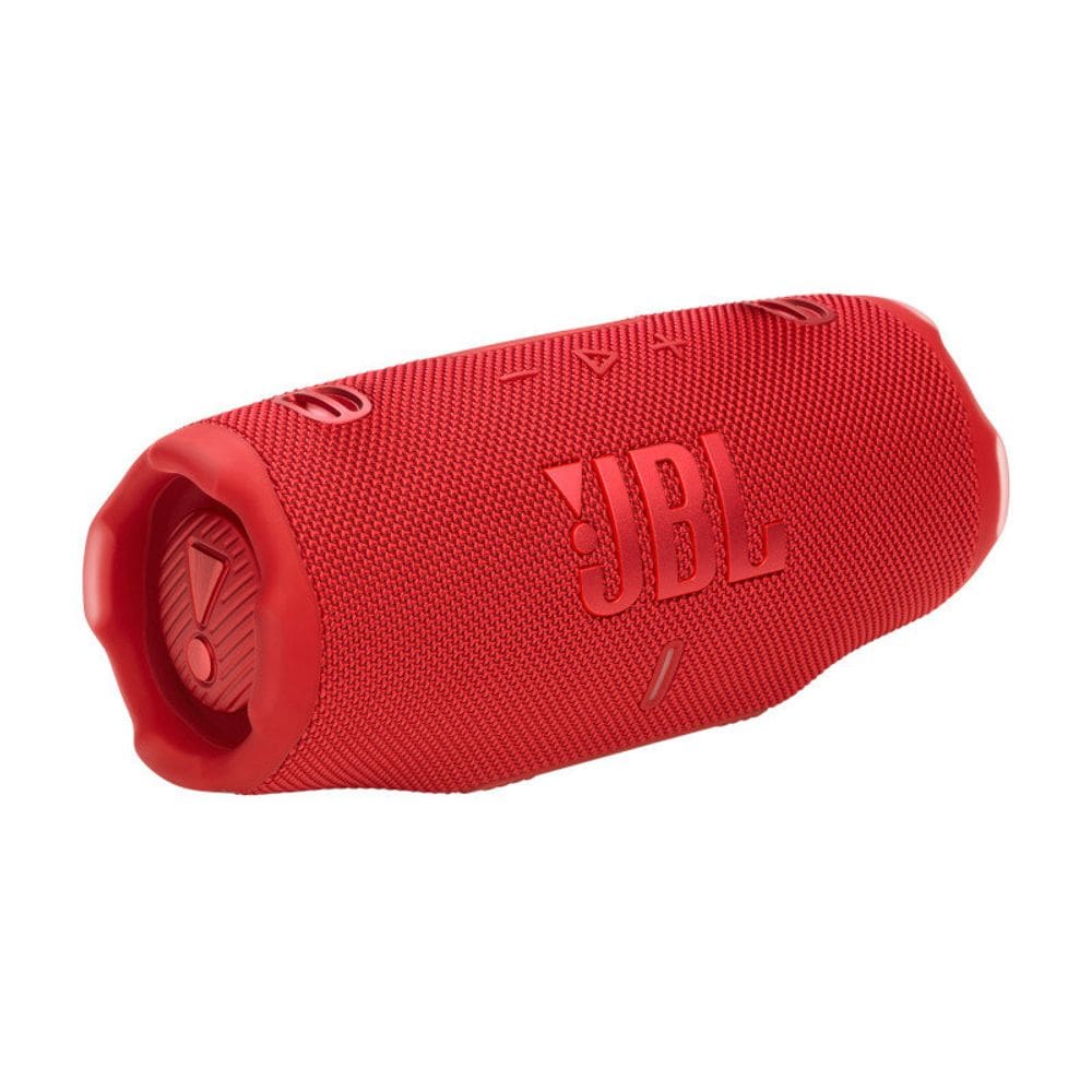 Caixa de Som Bluetooth JBL Charge 6 Vermelho