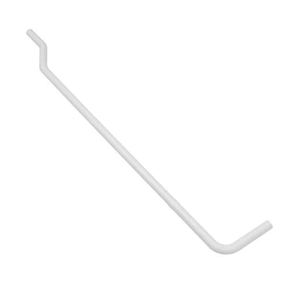 Tubo De Descarga Pvc 1.60 Metros Com Curva Para Caixa De Descarga