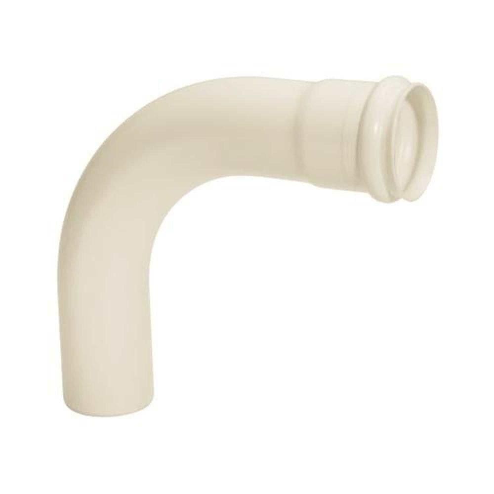 Curva Longa 90° 40mm Pvc Branca Para Esgoto - Plastubos