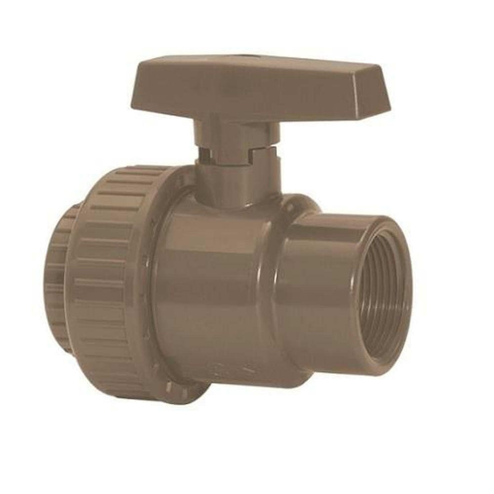 Registro De Esfera Pvc Roscável 1.1-4`` - Pressão 16kgf-cm2 - Amanco