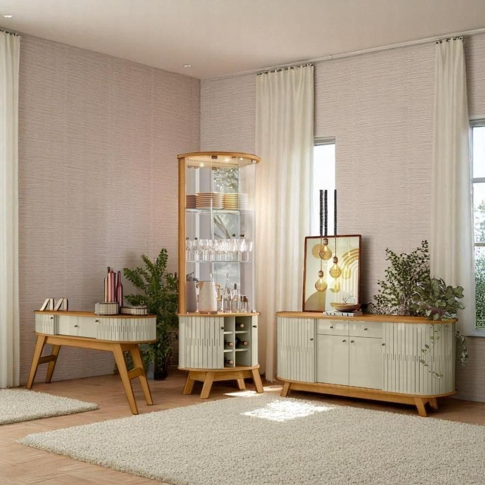 Conjunto Estoril E Mônaco E Marina Cumaru/opala