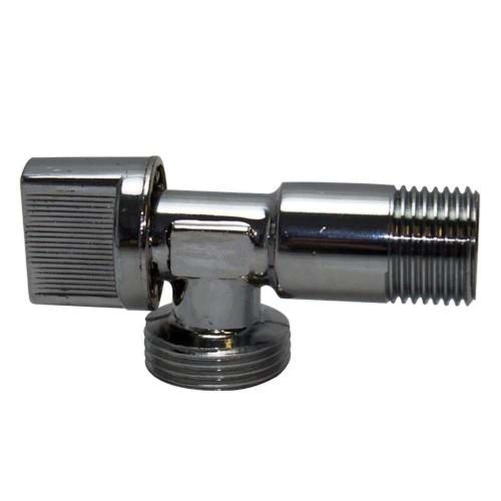 Registro Esfera Máquina 1x2 X 1-2 - Controle Rápido De Fluxo De Líquidos