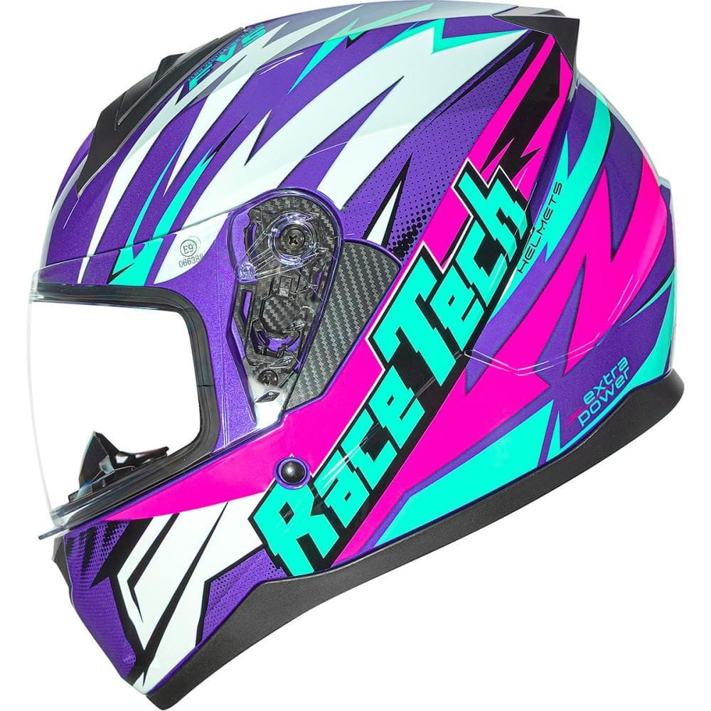 Capacete Race Tech Sector Electro