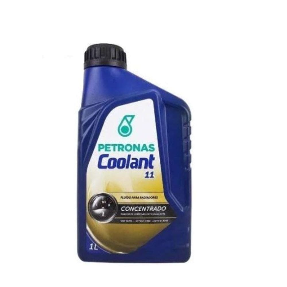 Aditivo De Radiador Petronas Coolant 11 Verde Concentrado 1L