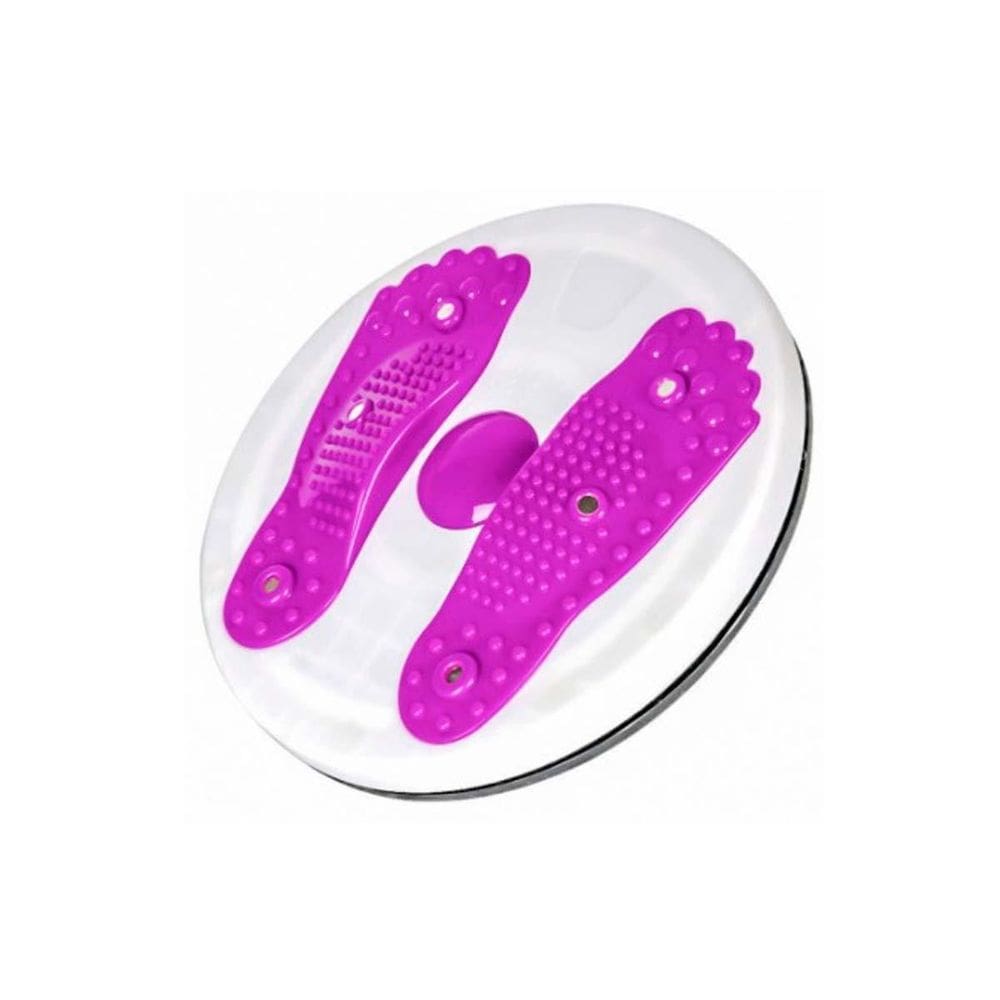 Disco De Exercicios E Equilibrio Corporal Com Elastico