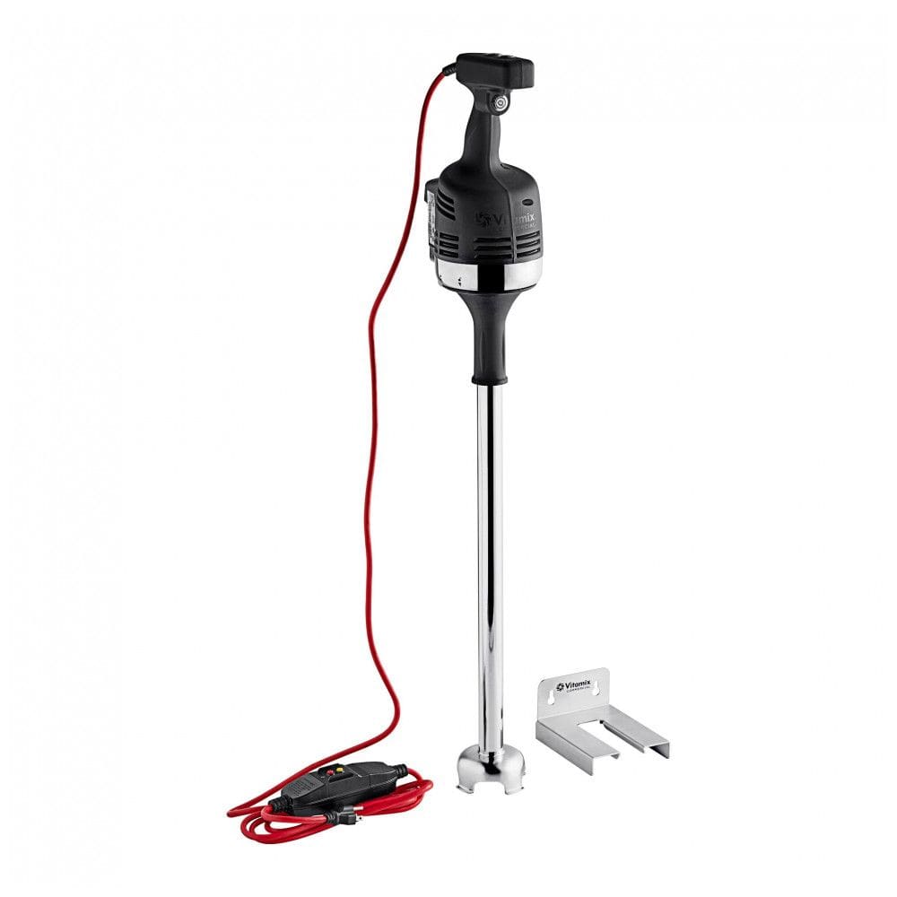 Liquidificador de Imersão Industrial Elétrico de Velocidade Variável Vitamix 075074ABAP ImmersiPrep 23, 110V, 2,3L