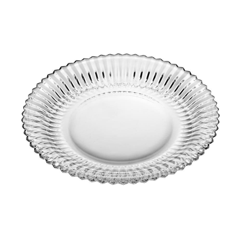 Prato Para Sobremesa Império 20Cm Cristal