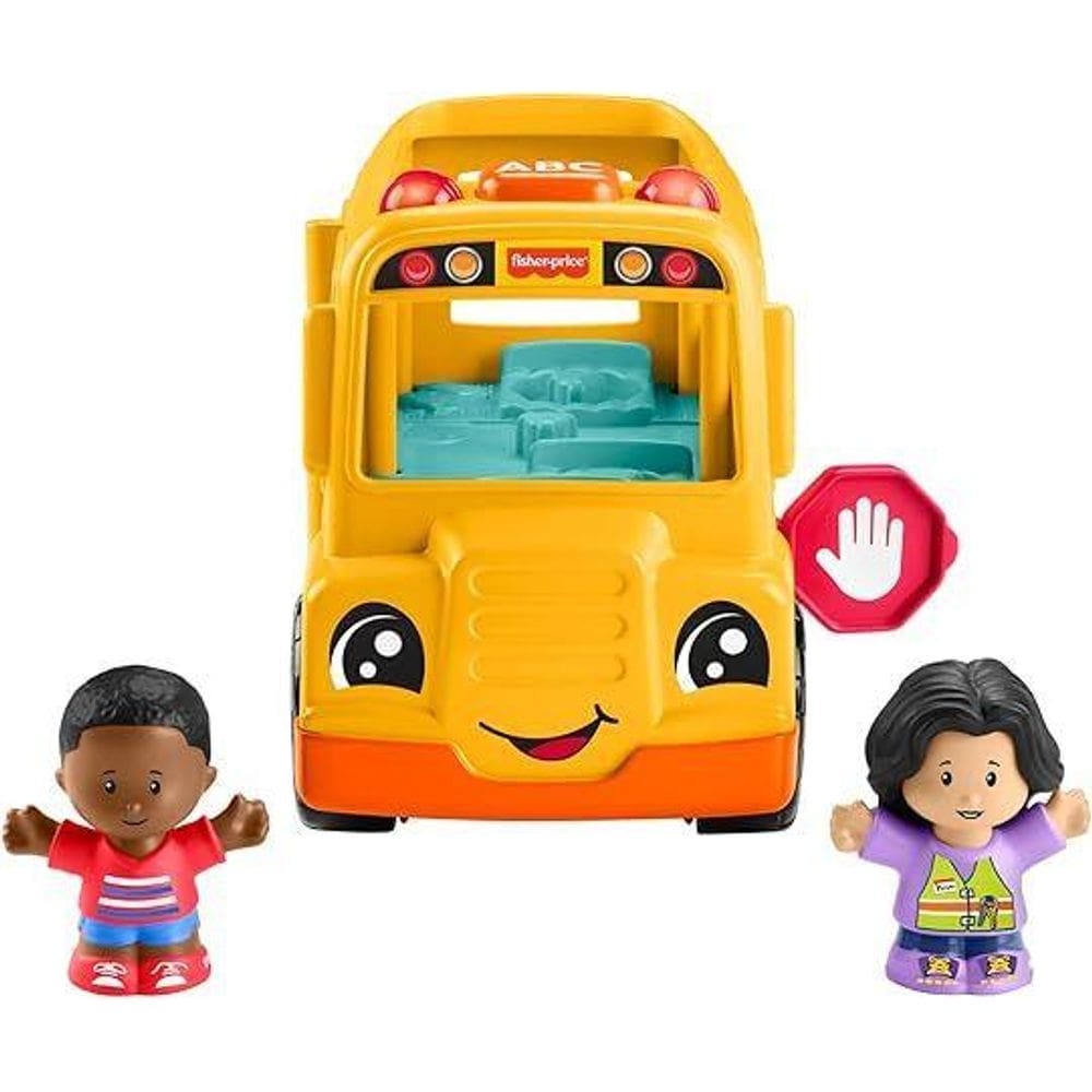 Fisher price Little People Caminhão Escolar Médio para Bebês Mattel HYP40
