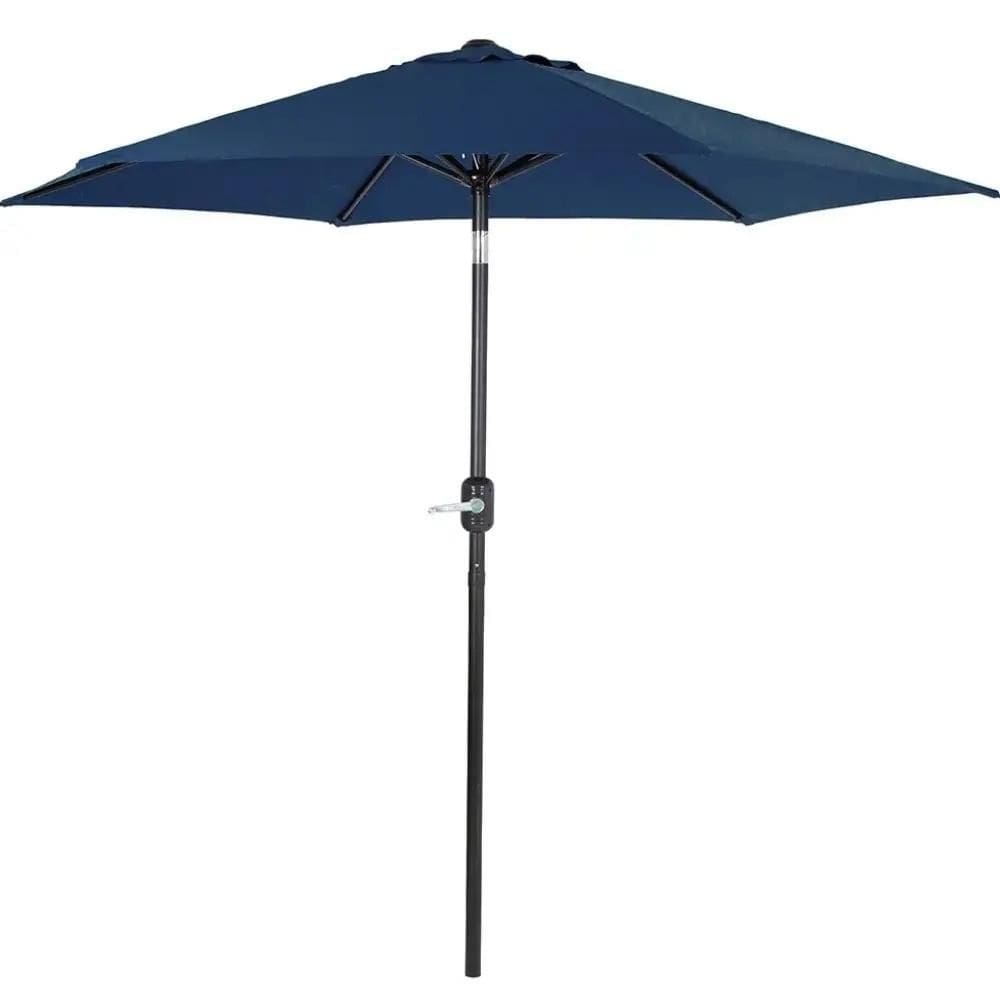 Ombrellone 2,40 Metros Articulado Alumínio com Manivela  MOR