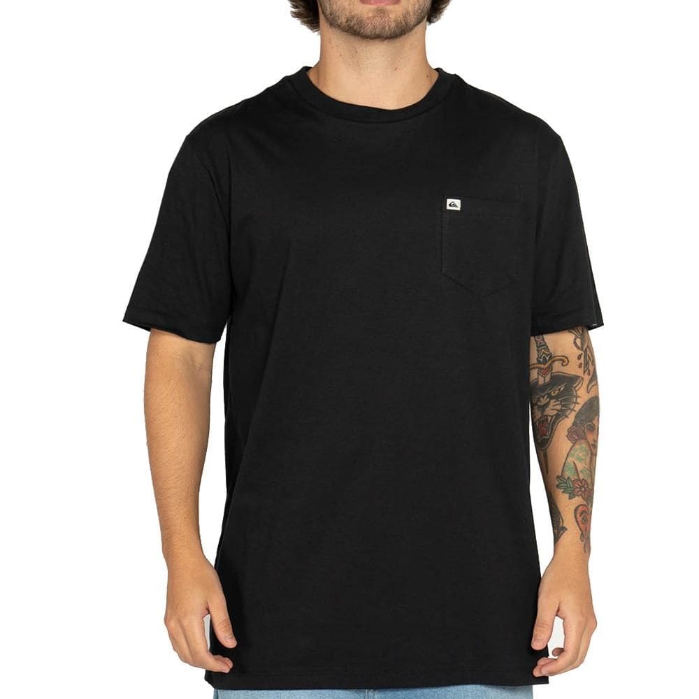 Camiseta Quiksilver Omni  WT25 Masculina Preto