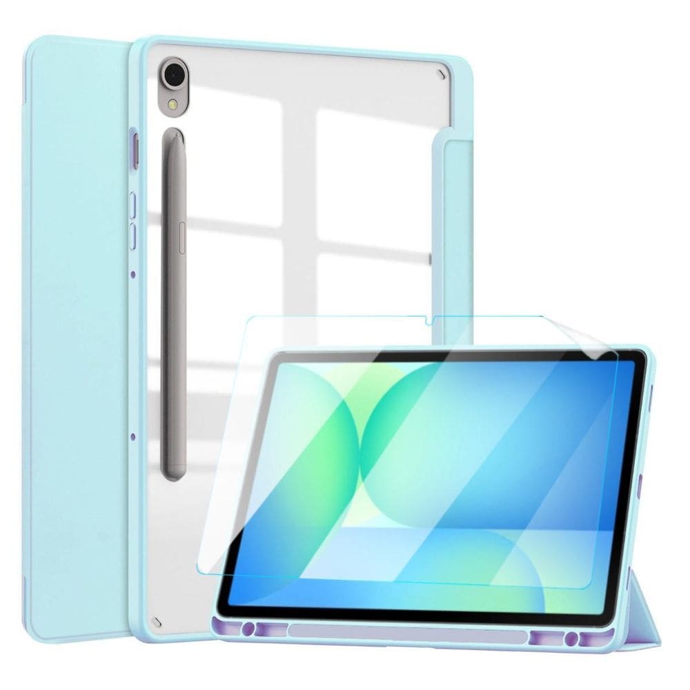 Capinha Acrílico Para Tablet Samsung S10 Fe+ 13.1 + Película