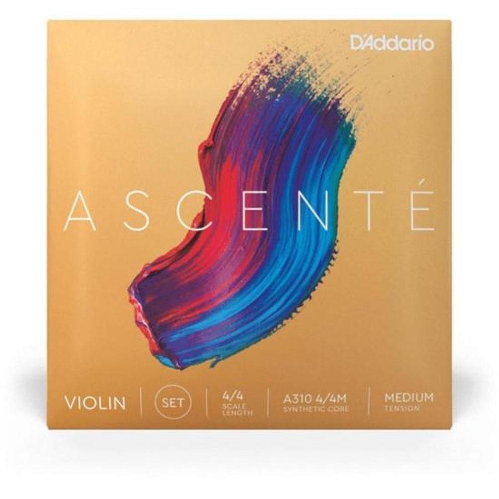 Encordoamento Violino Tensao Media D Addario Ascente A310 4/4m [f002]