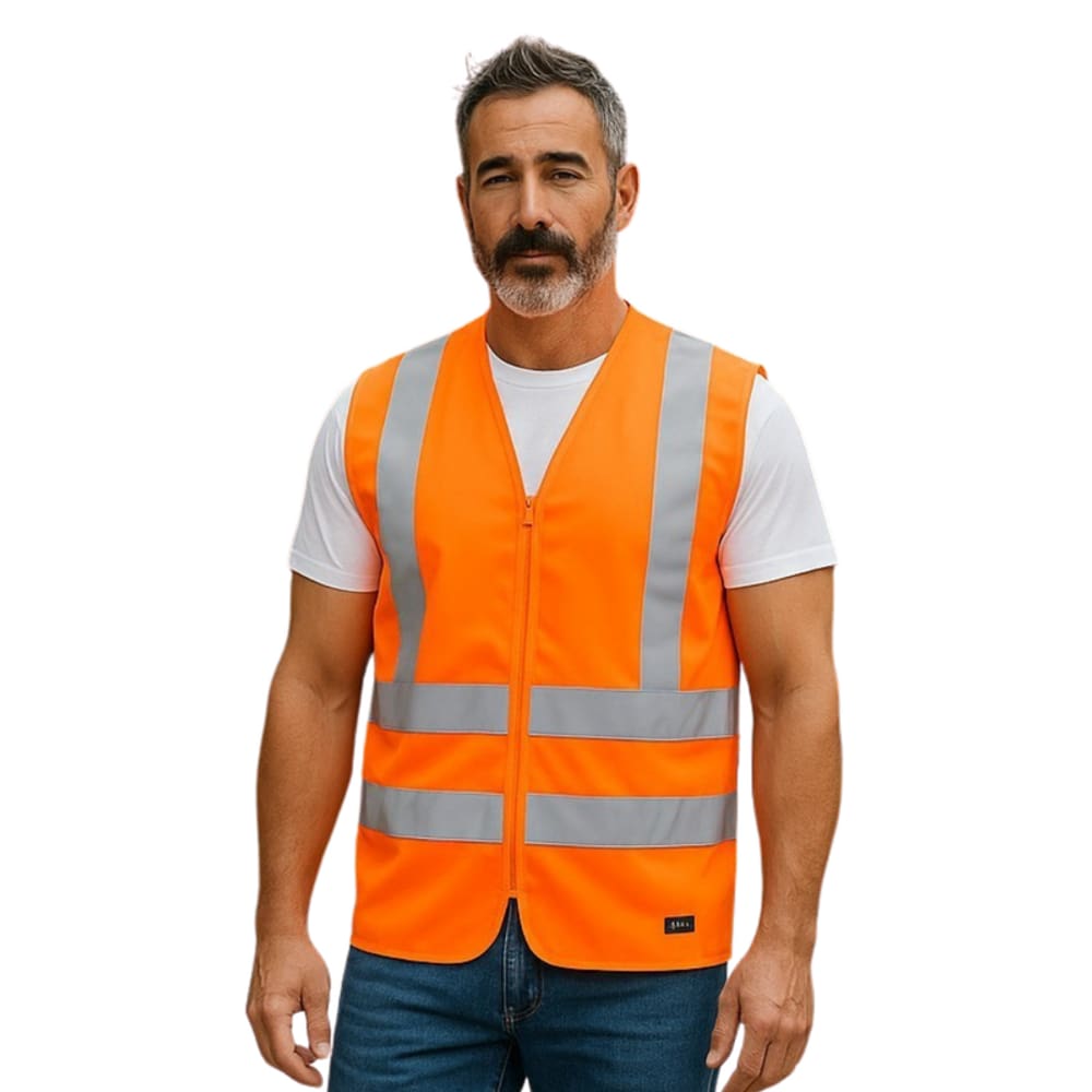 Colete de Proteção Refletivo sem bolso Vicsa Danny