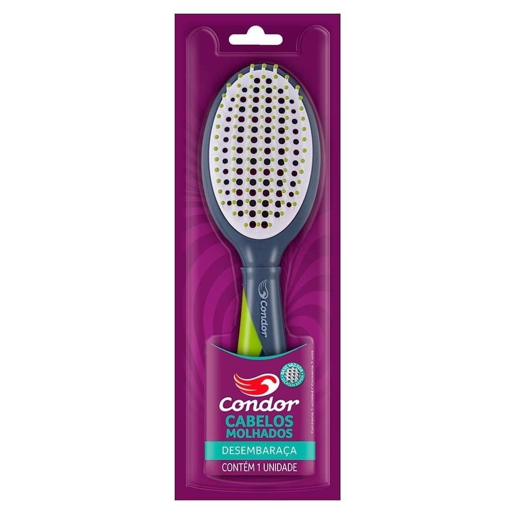Escova de Cabelo Condor 6887 Júlia