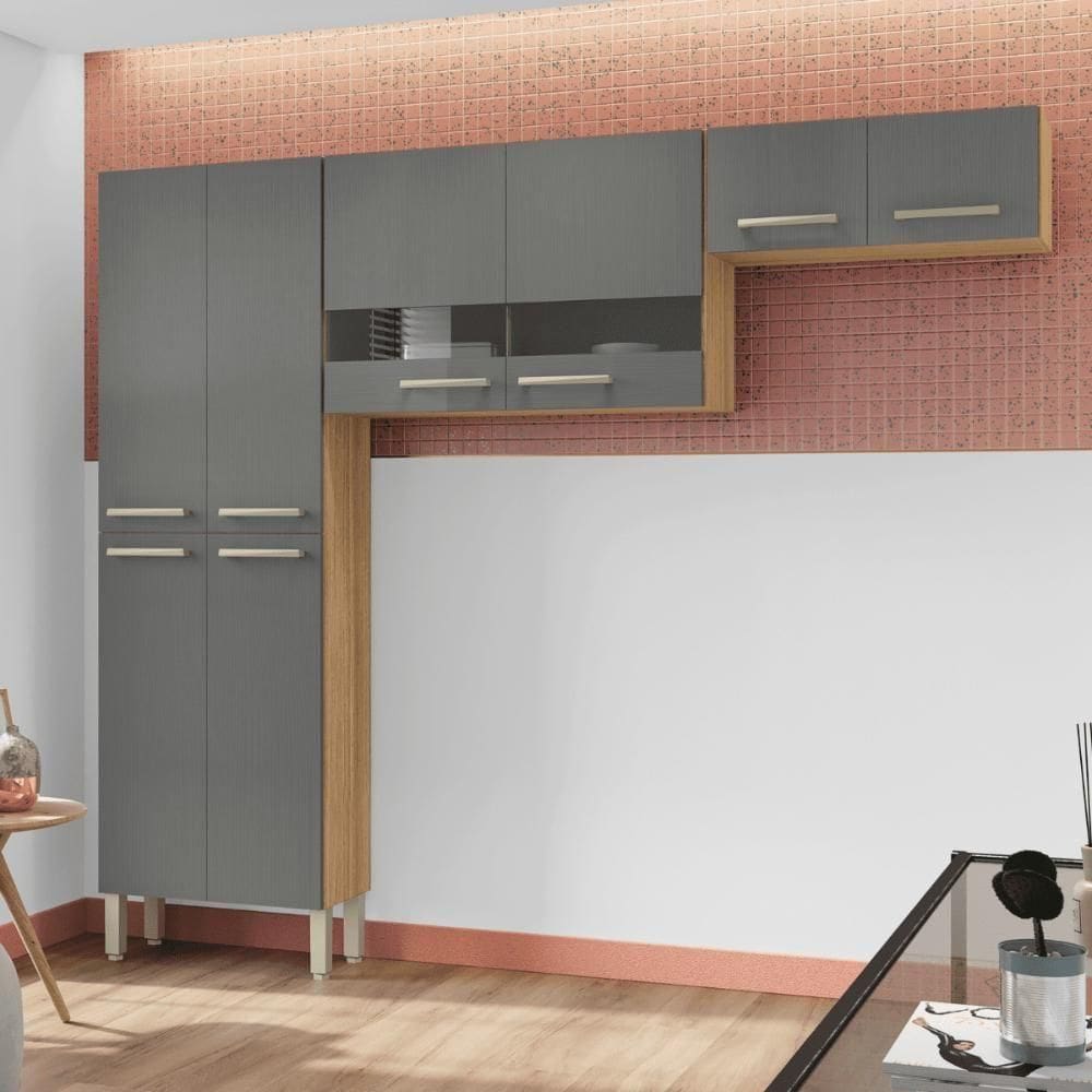 Cozinha Marina Freijó Gris