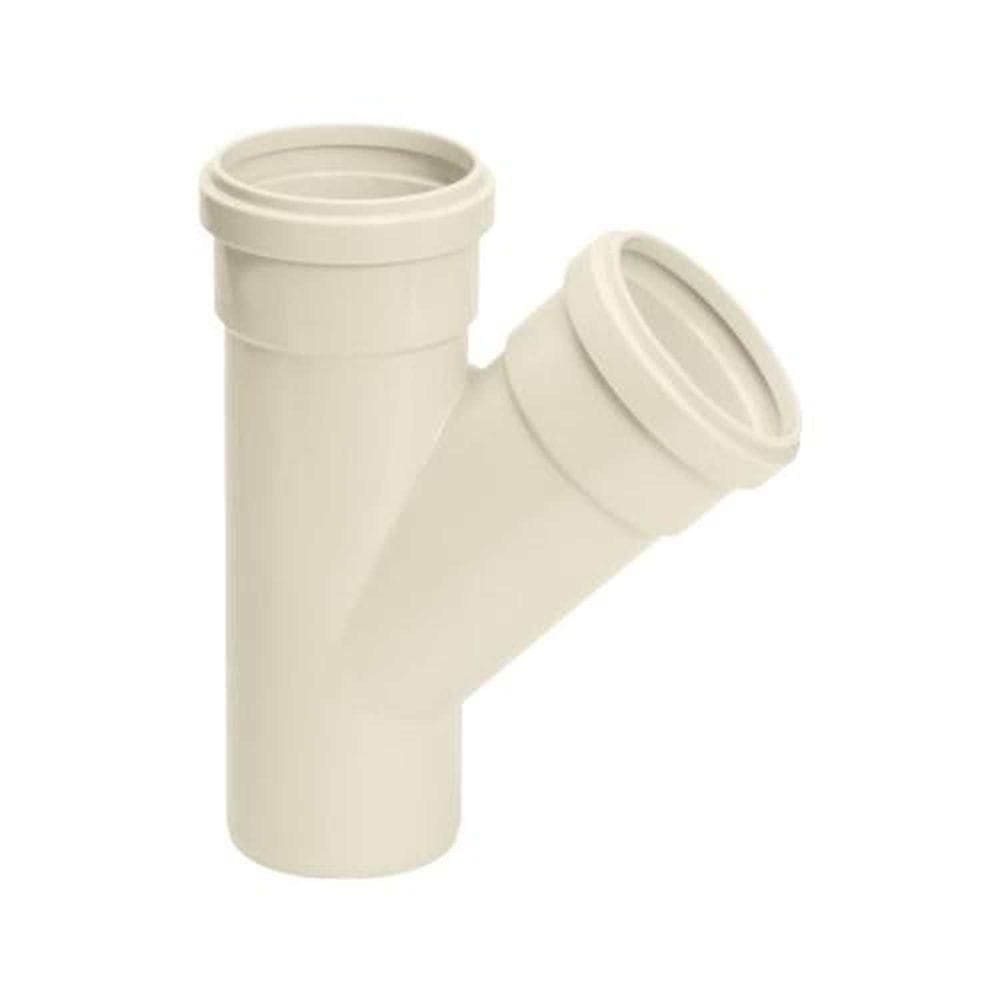 Junção Esgoto 100x100mm Série Reforçada Pvc - Amanco