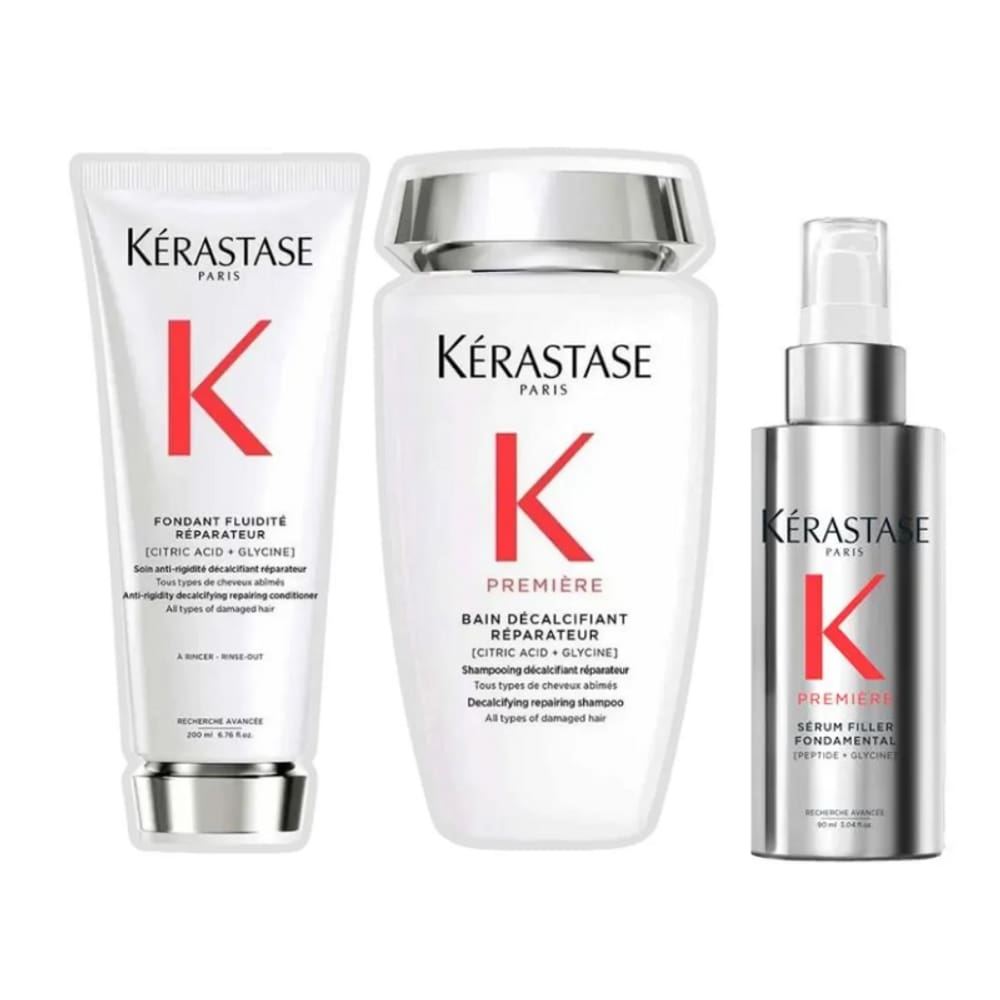Kit Premiere Shampoo + Condicionador + Sérum