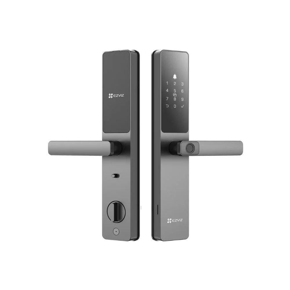 Fechadura Digital Wifi C- Biometria Dl05 Ezviz à Prova Dágua