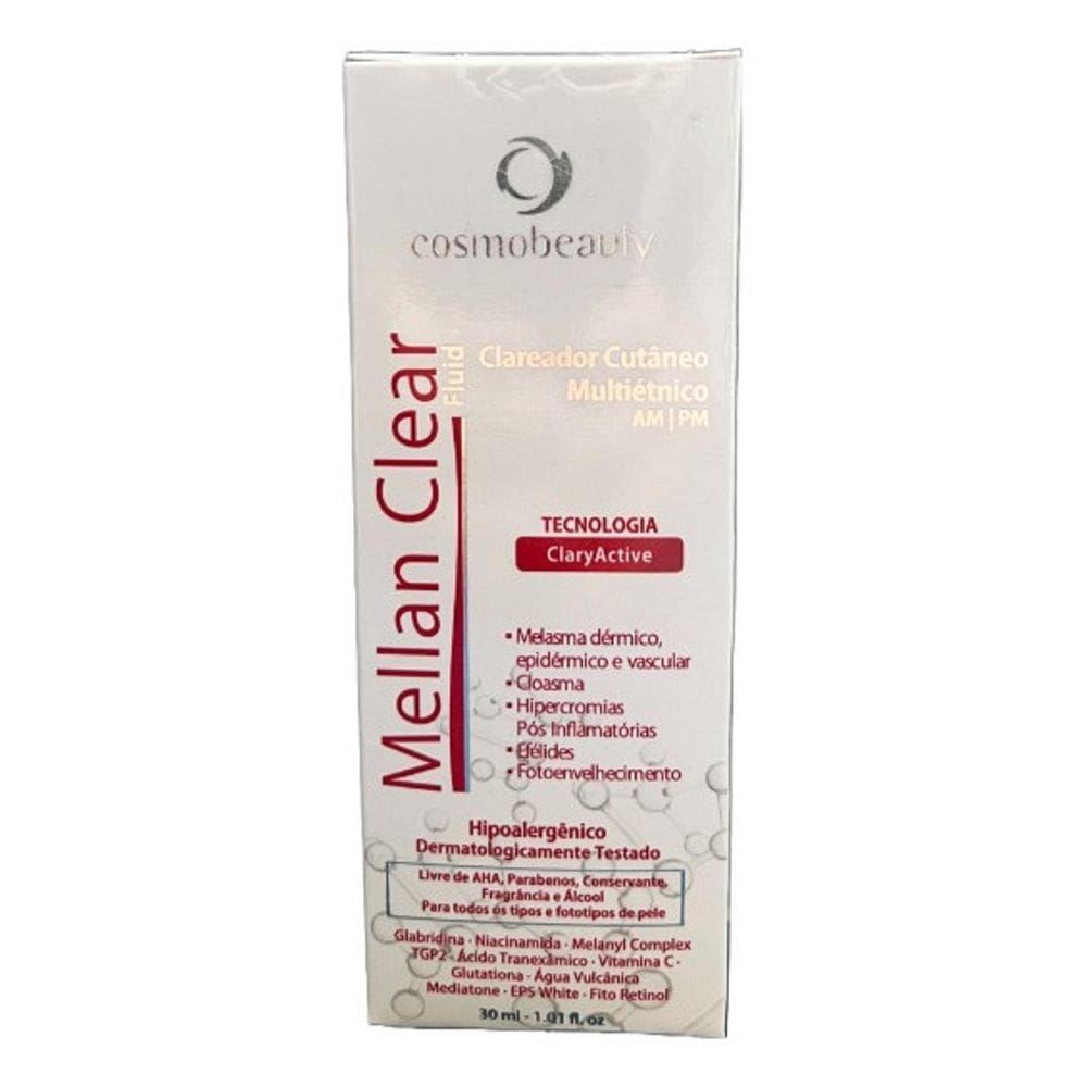 Mellan Clear Fluid Cosmobeauty 30ml