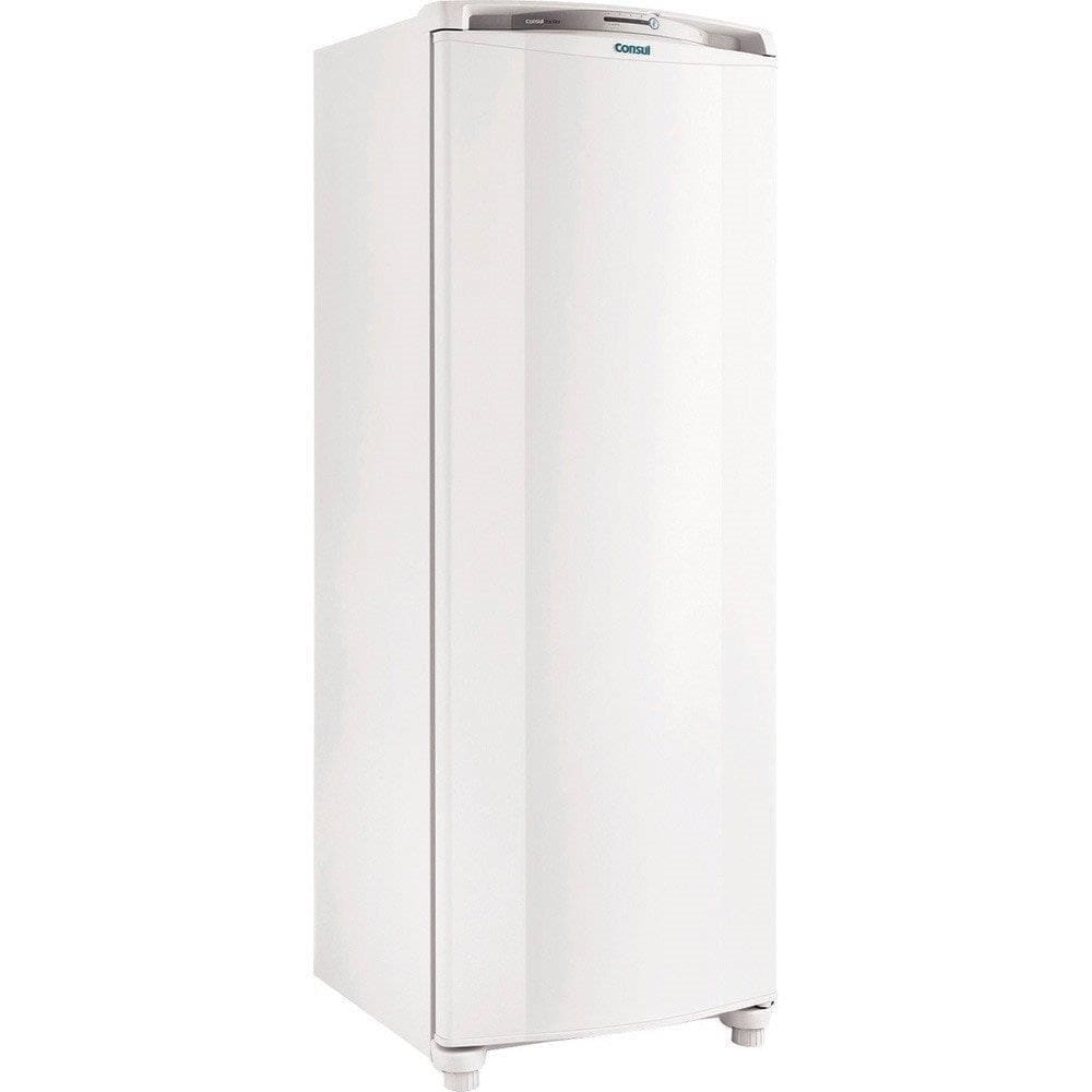 Geladeira/Refrigerador Consul 342 Litros CRB39A - Frost Free, 1 Porta, Gavetão Hortifruti Branca, Branco