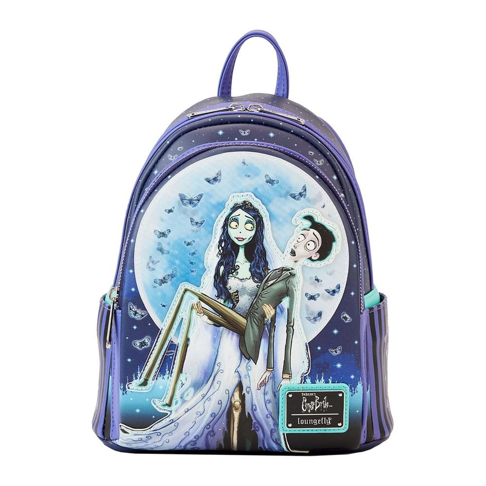Mini mochila Loungefly Warner Brothers Corpse Bride Moon