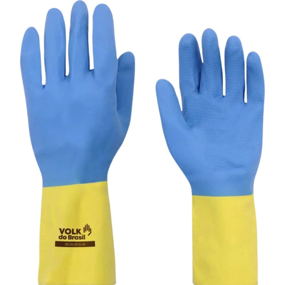 Luva Bicolor Slim Volk CA 37900