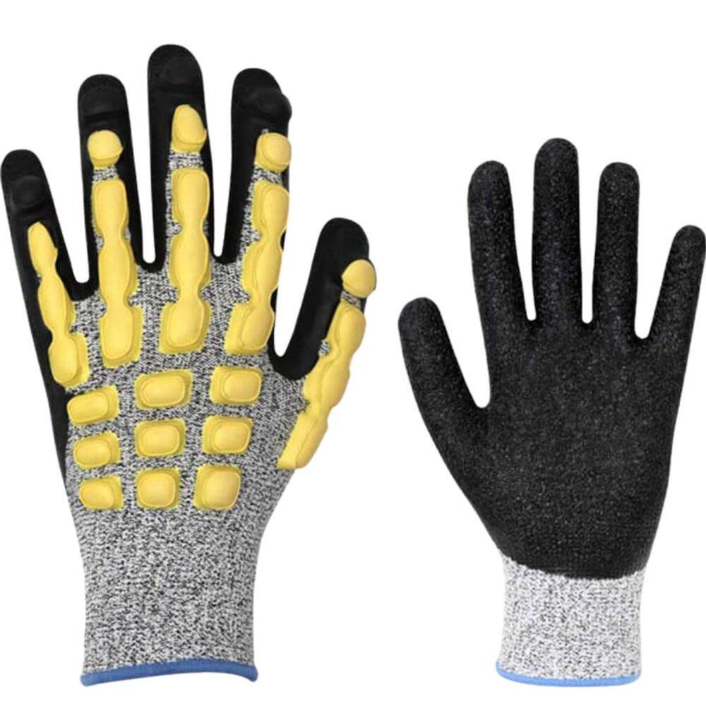 Luva Impacto Cut Amarela Volk CA 38654