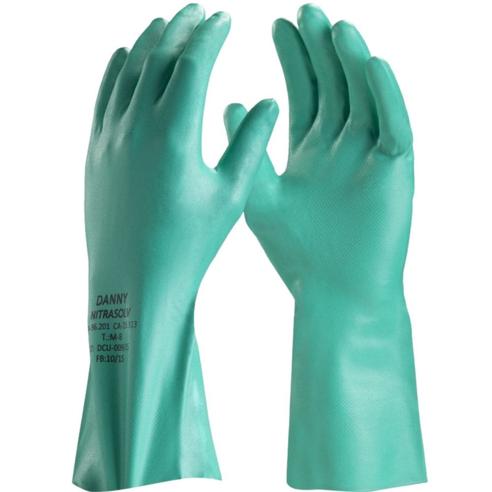 Luva Nitrasolv com Forro Danny CA 25313