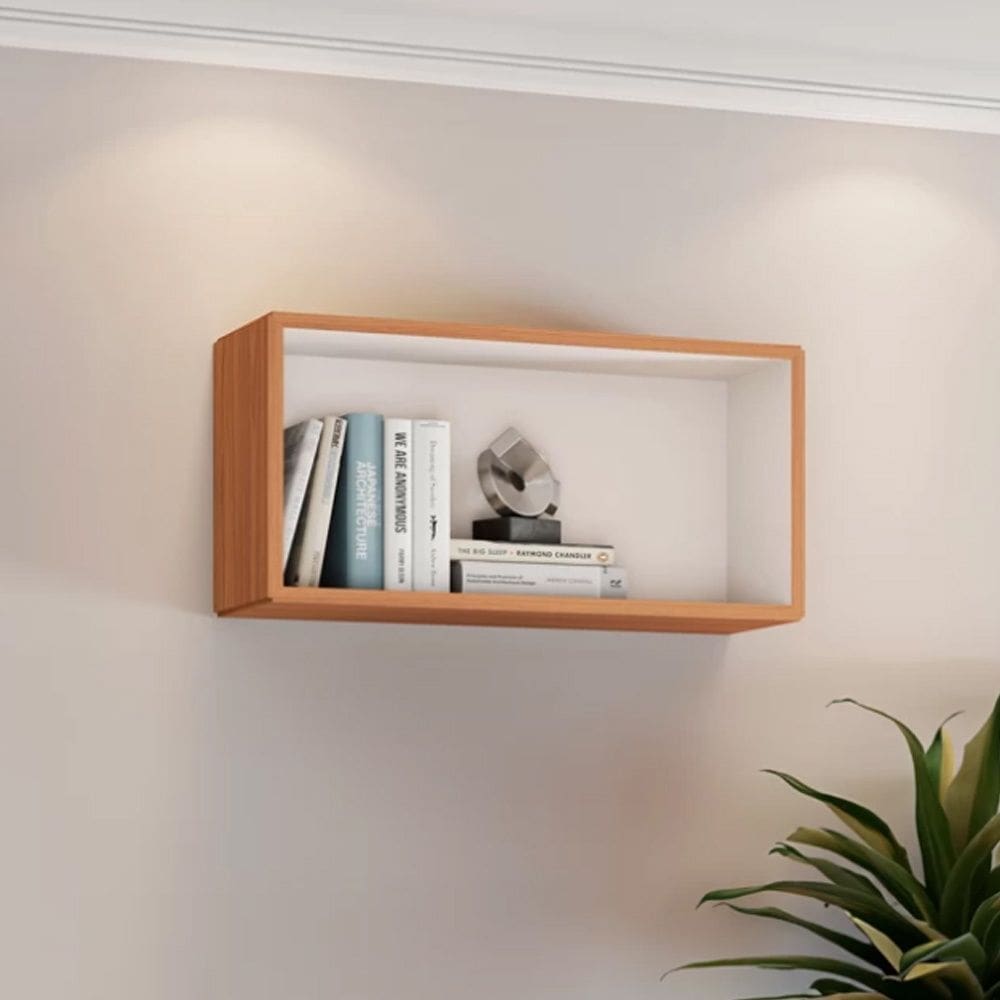 Nicho Retangular 100% MDF TB156 Freijó Off White Dalla Costa