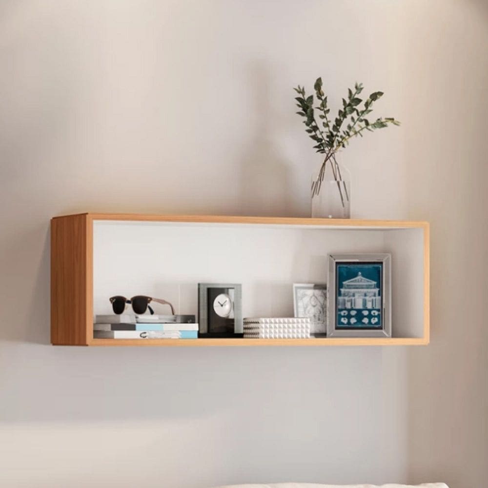 Nicho Retangular 100% MDF TB157 Freijó Off White Dalla Costa