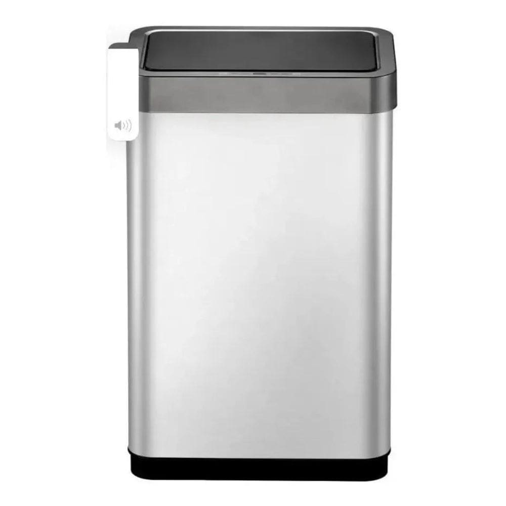 Lixeira Automática Sensor Que Abre 50 L Aço Inox Luxo-Members Mark