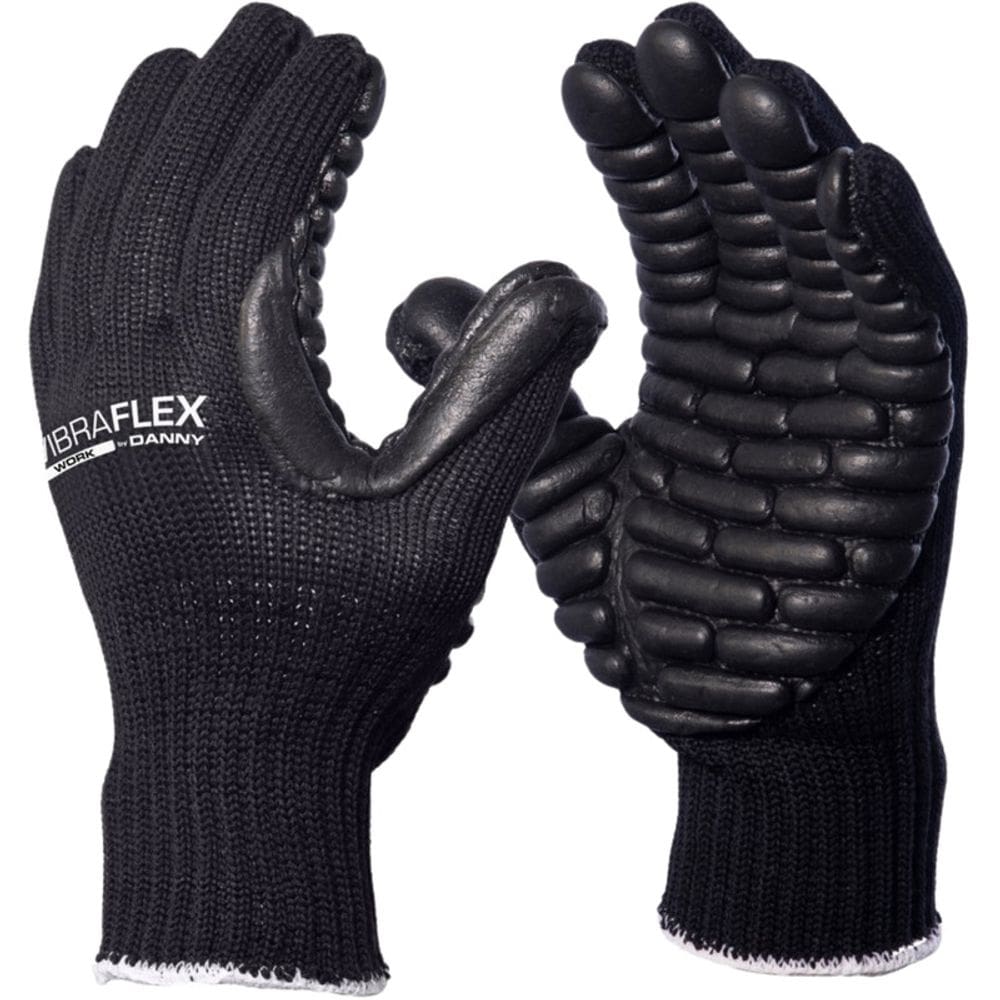 Luva Tricotada Algodão Vibraflex Work Danny CA 44549