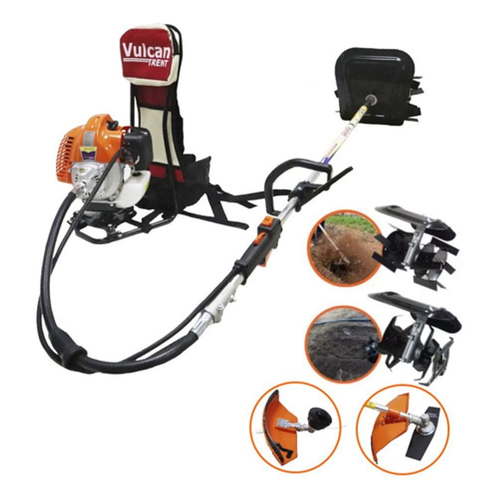 Roçadeira Multifuncional Costal Vulcan Vrc430 C/ Capinadeira